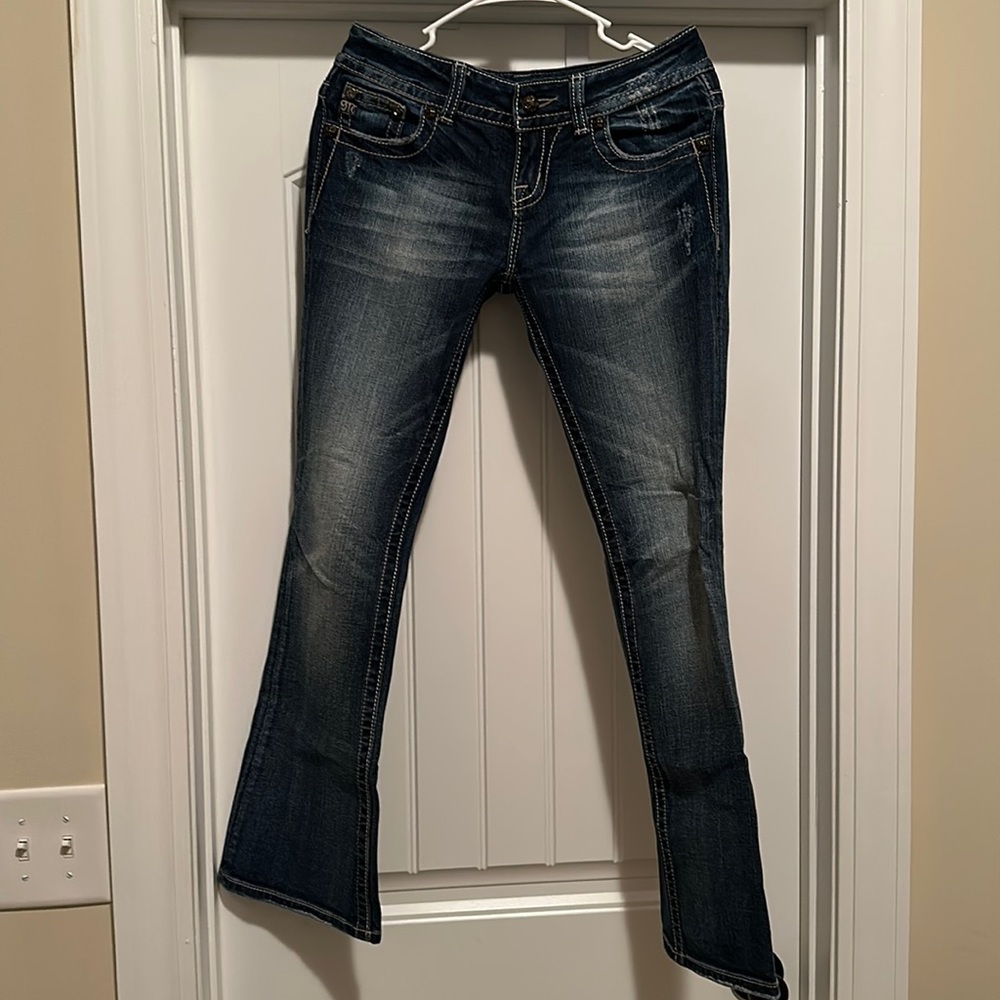 Miss me jeans size 26 womens easy boot
